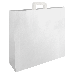 A3 álló (32,5 x 13 x 43 cm) - szalagfüles papírtáska - fehér.png